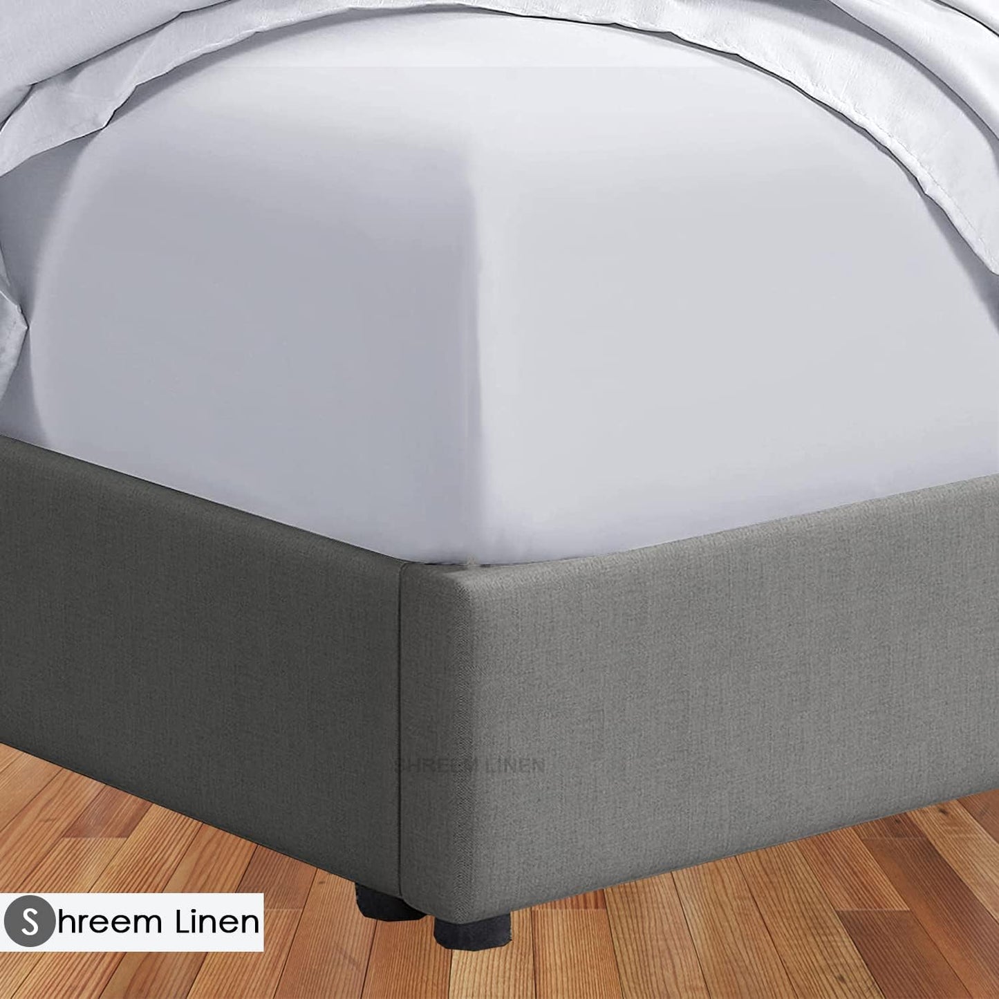 Microfiber RV Sheet Sets, 60X80 Camper Queen, White Solid, Bed Sheets for Campers, Rv'S & Travel Trailers Easy Fit Mattress up to 10 Inch Deep Pockets - Fitted RV Sheets
