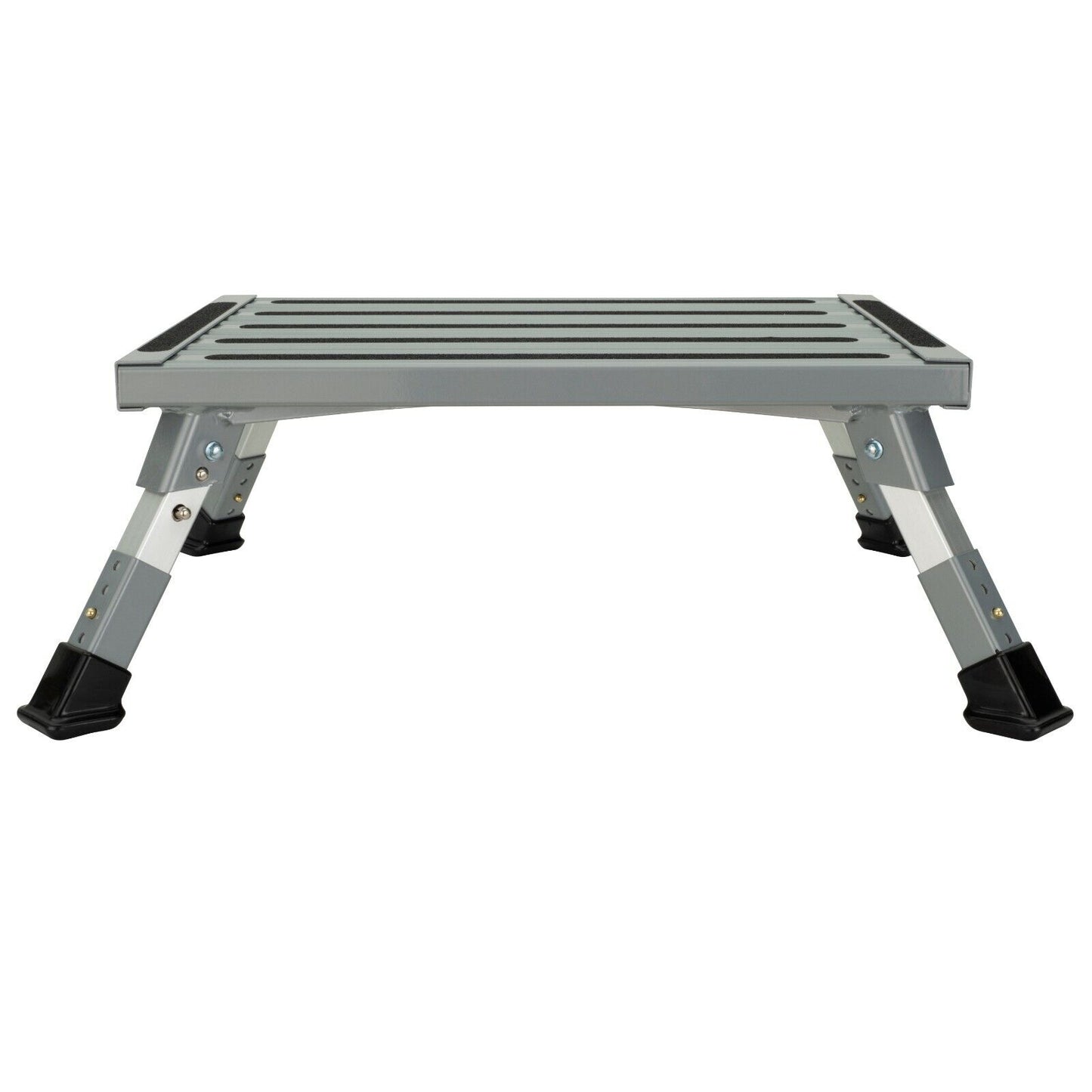 RV Aluminum Platform Step RV Portable Step Adjustable Height