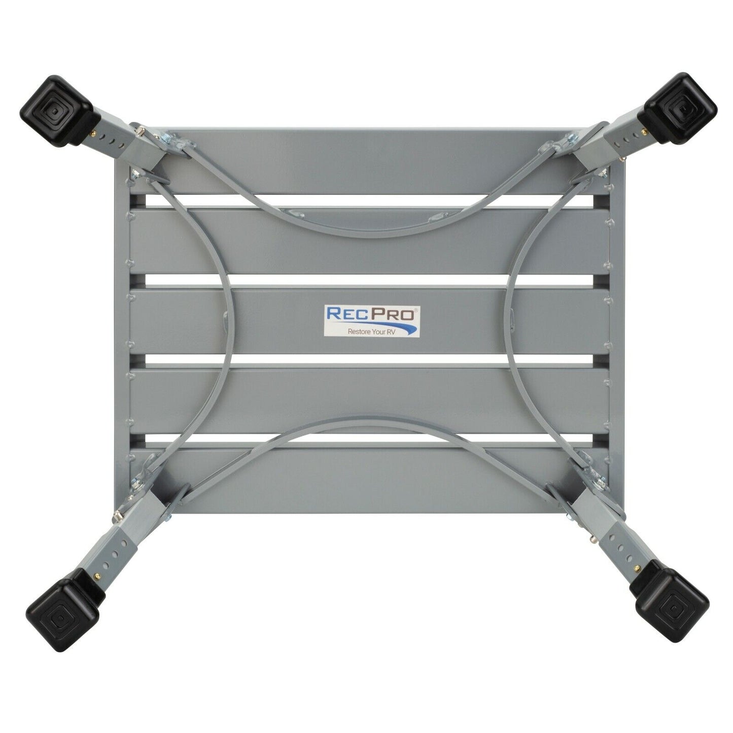 RV Aluminum Platform Step RV Portable Step Adjustable Height
