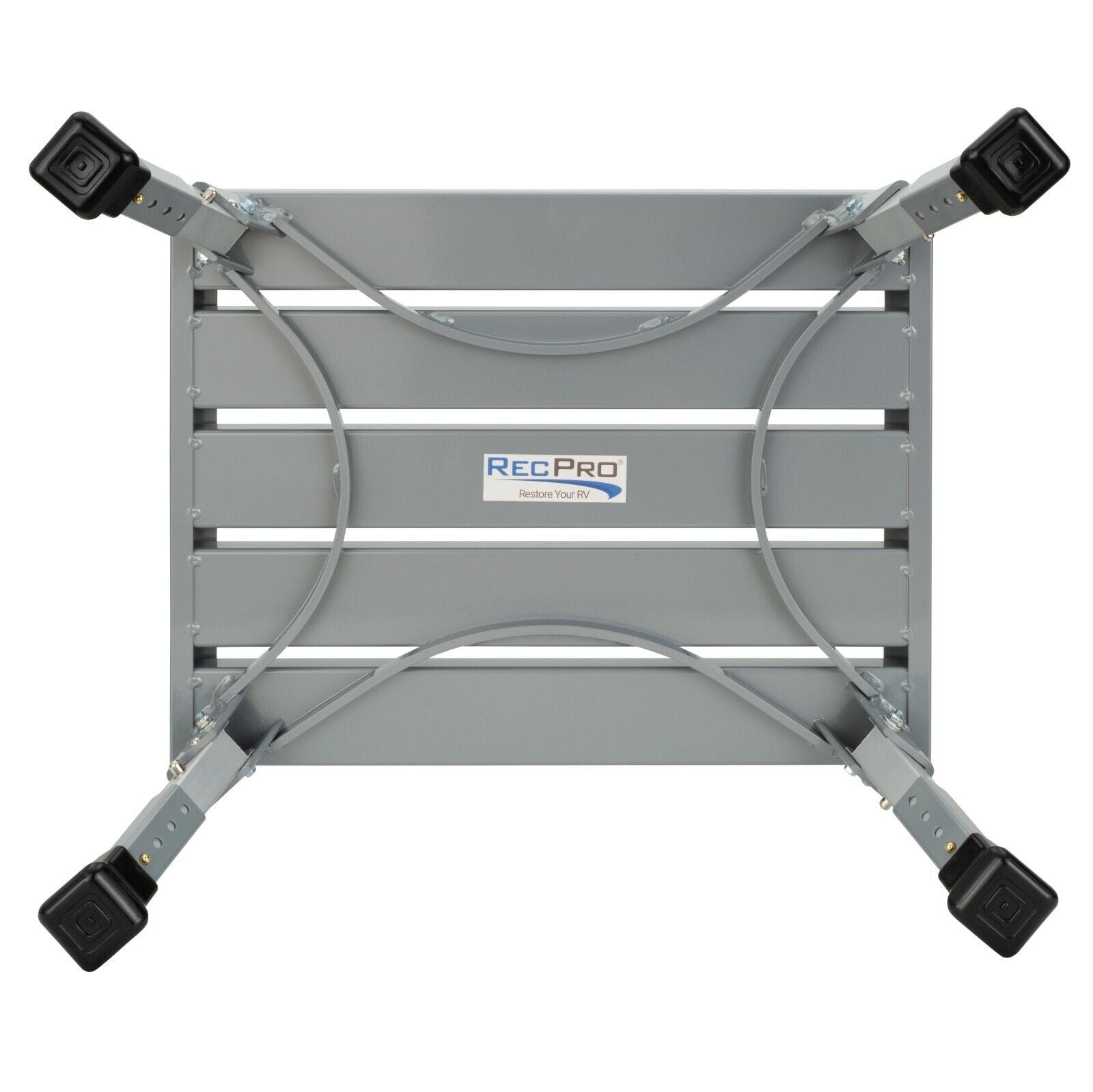 RV Aluminum Platform Step RV Portable Step Adjustable Height