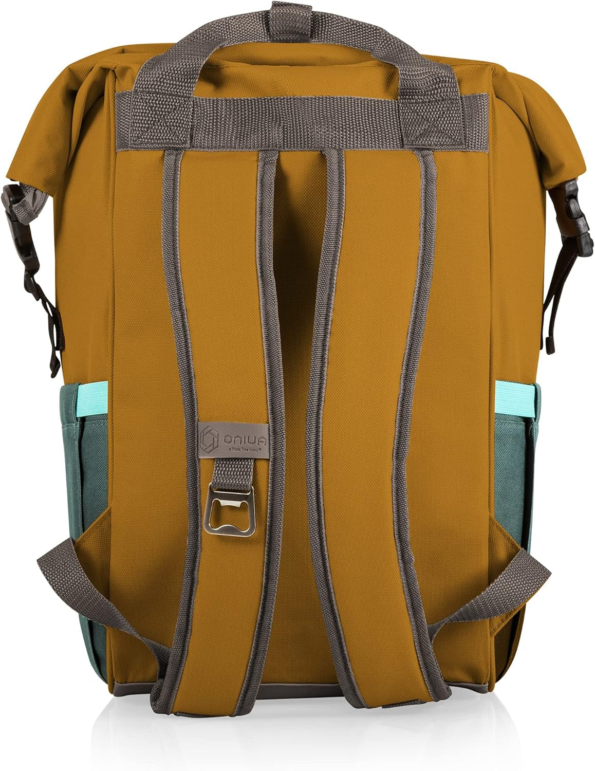 ONIVA - a Brand Roll-Top Cooler Backpack - Hiking Backpack - Soft Cooler Bag