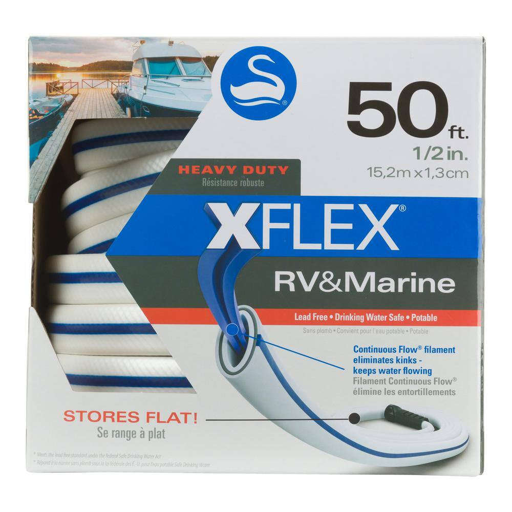 1/2 In. X 25 Ft. Xflex Rv&Marine Hose