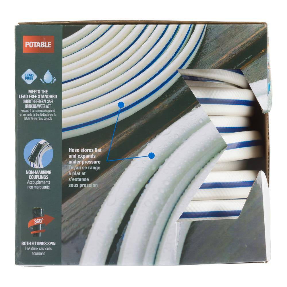 1/2 In. X 25 Ft. Xflex Rv&Marine Hose