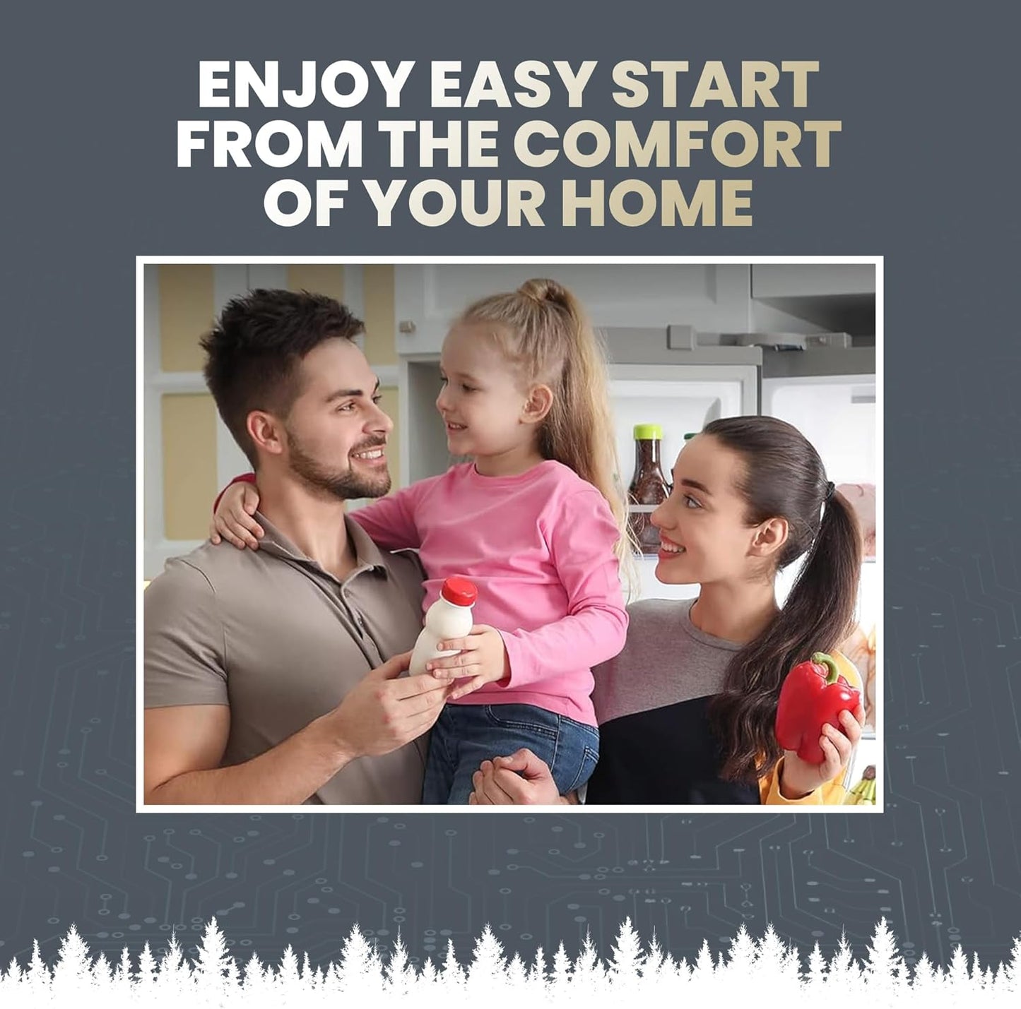 Easystart FLEX 398 - Bluetooth Soft Start Kit for Home Air Conditioner, RV & Commercial Use, Works with Generators, Reduces Power Surge, Efficient Start-Up - up to 6 Tons