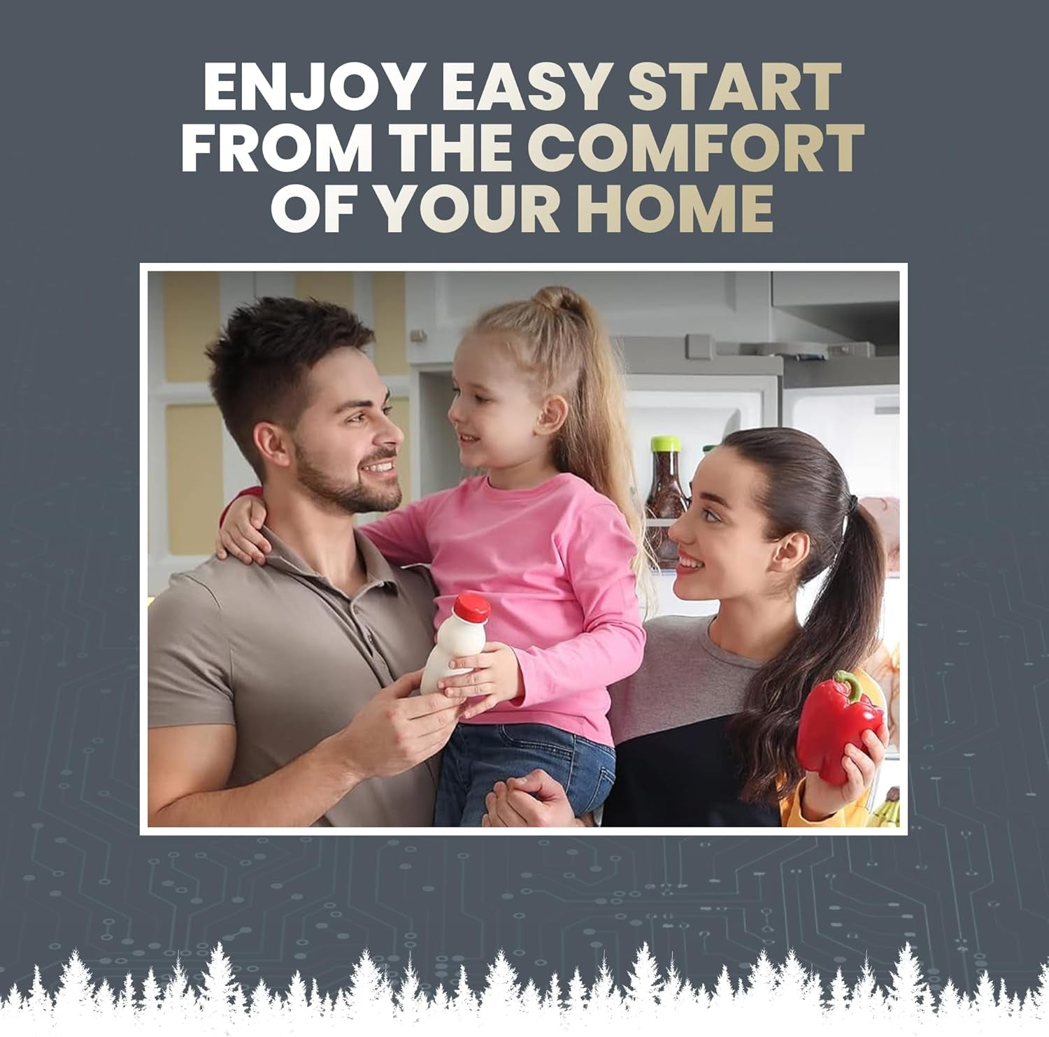 Easystart FLEX 398 - Bluetooth Soft Start Kit for Home Air Conditioner, RV & Commercial Use, Works with Generators, Reduces Power Surge, Efficient Start-Up - up to 6 Tons