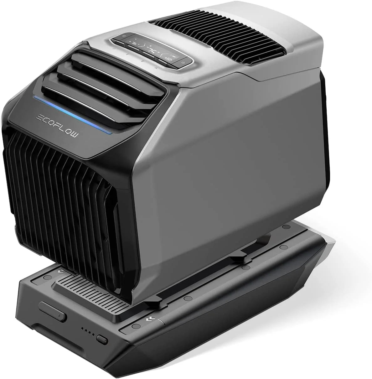 Portable Air Conditioner with Heat 5100 BTU for Outdoor WAVE 2, Air Conditioning Unit , Air Portable AC for Tent Camping/Rvs or Home Use (Battery Included)