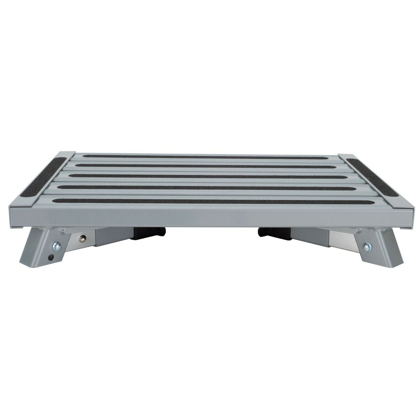 RV Aluminum Platform Step RV Portable Step Adjustable Height