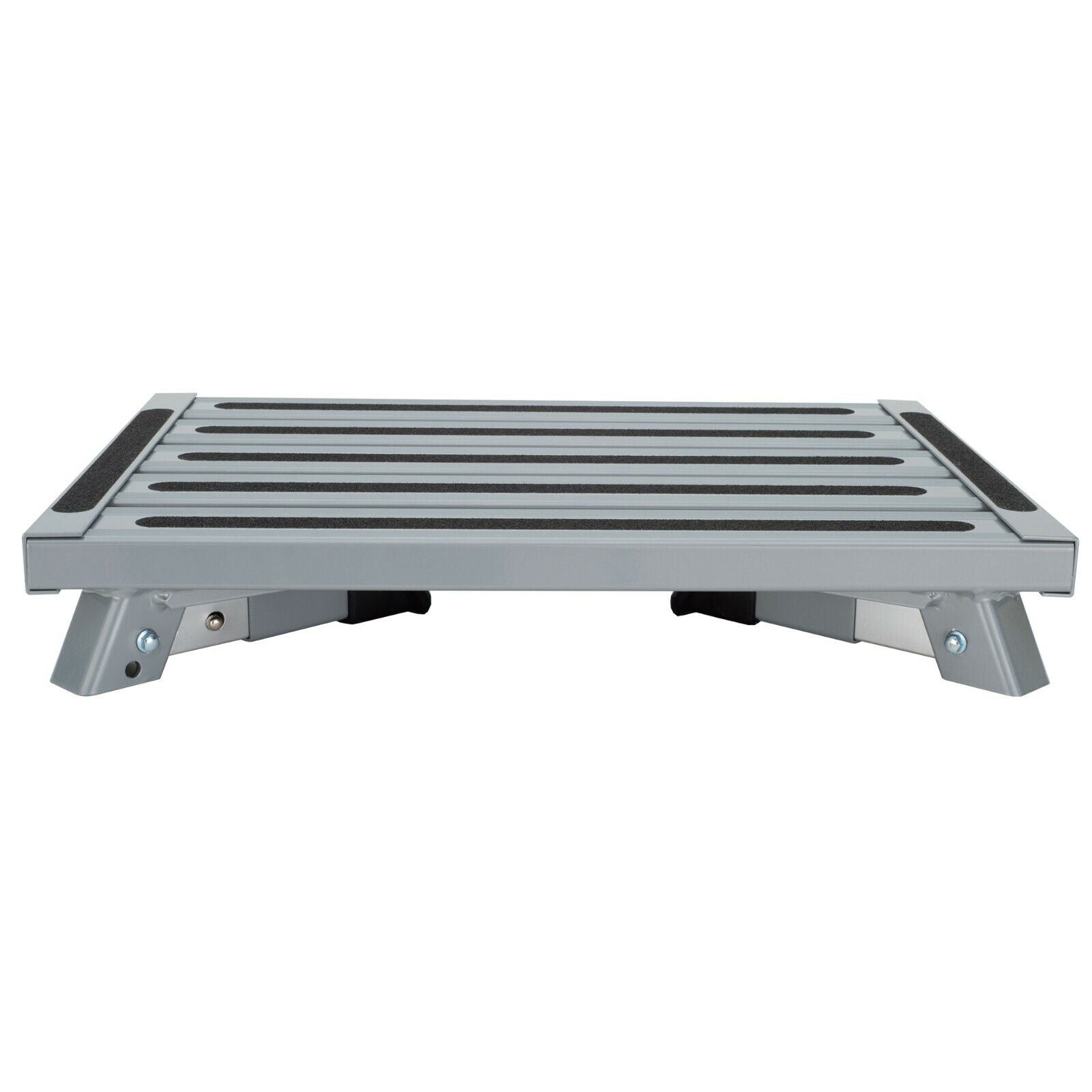 RV Aluminum Platform Step RV Portable Step Adjustable Height