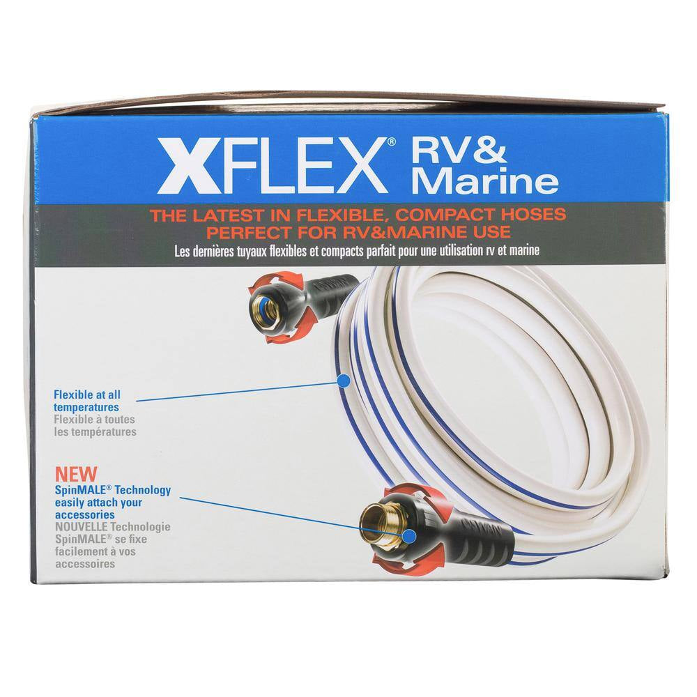 1/2 In. X 25 Ft. Xflex Rv&Marine Hose