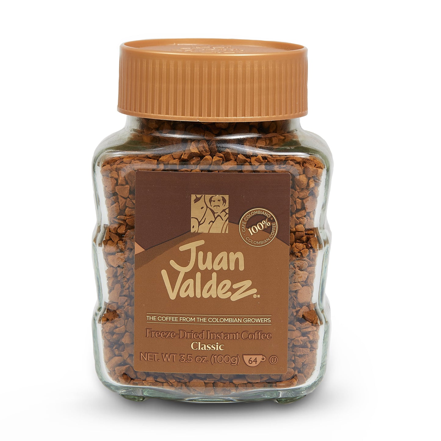 Instant Coffee, Classic Freeze Dried, 3.52 Oz