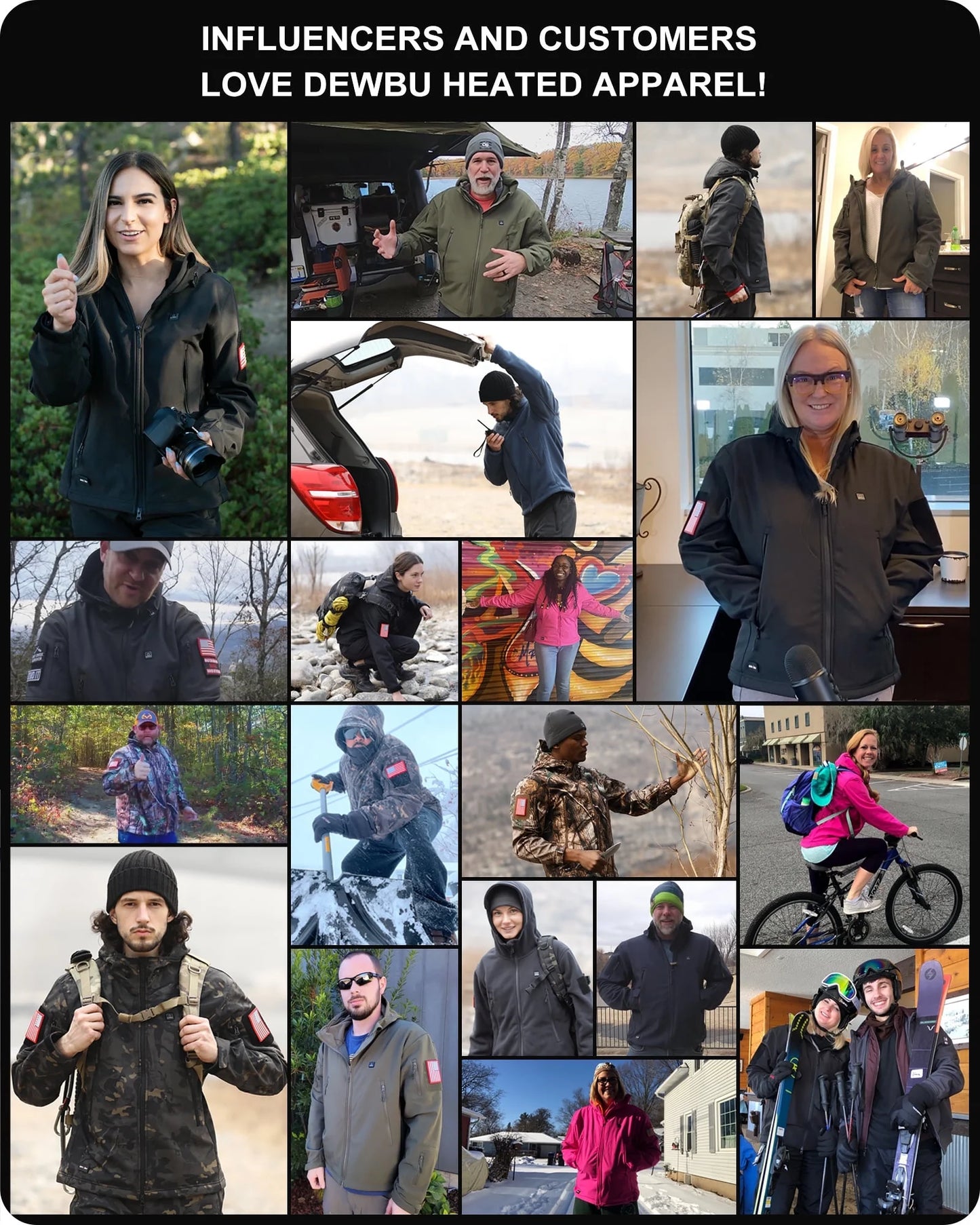 Heated Jacket Polar Fleece for Women, Heated Hoodie with 12V Battery Pack, Electric Heating Coat for Winter Outdoor