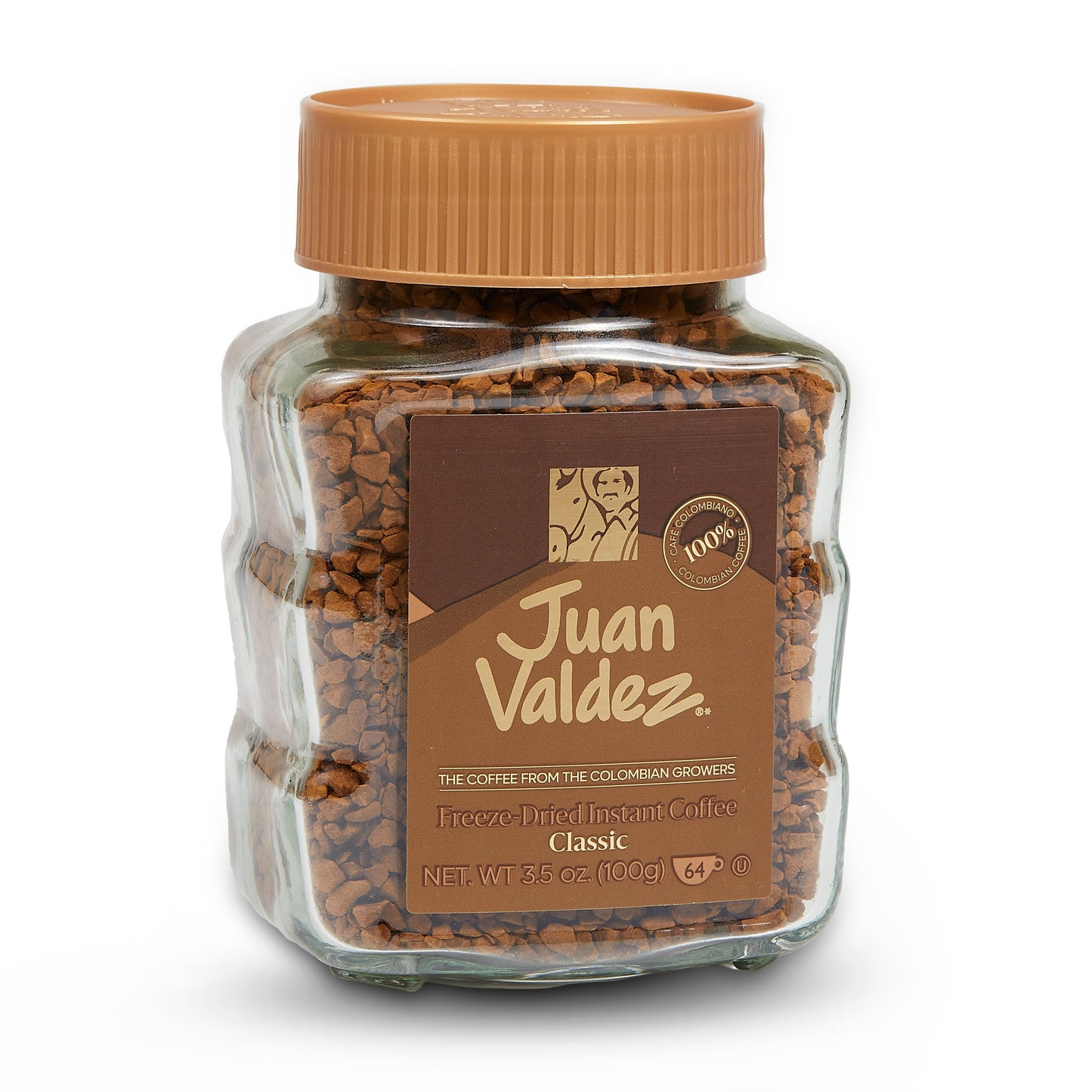 Instant Coffee, Classic Freeze Dried, 3.52 Oz
