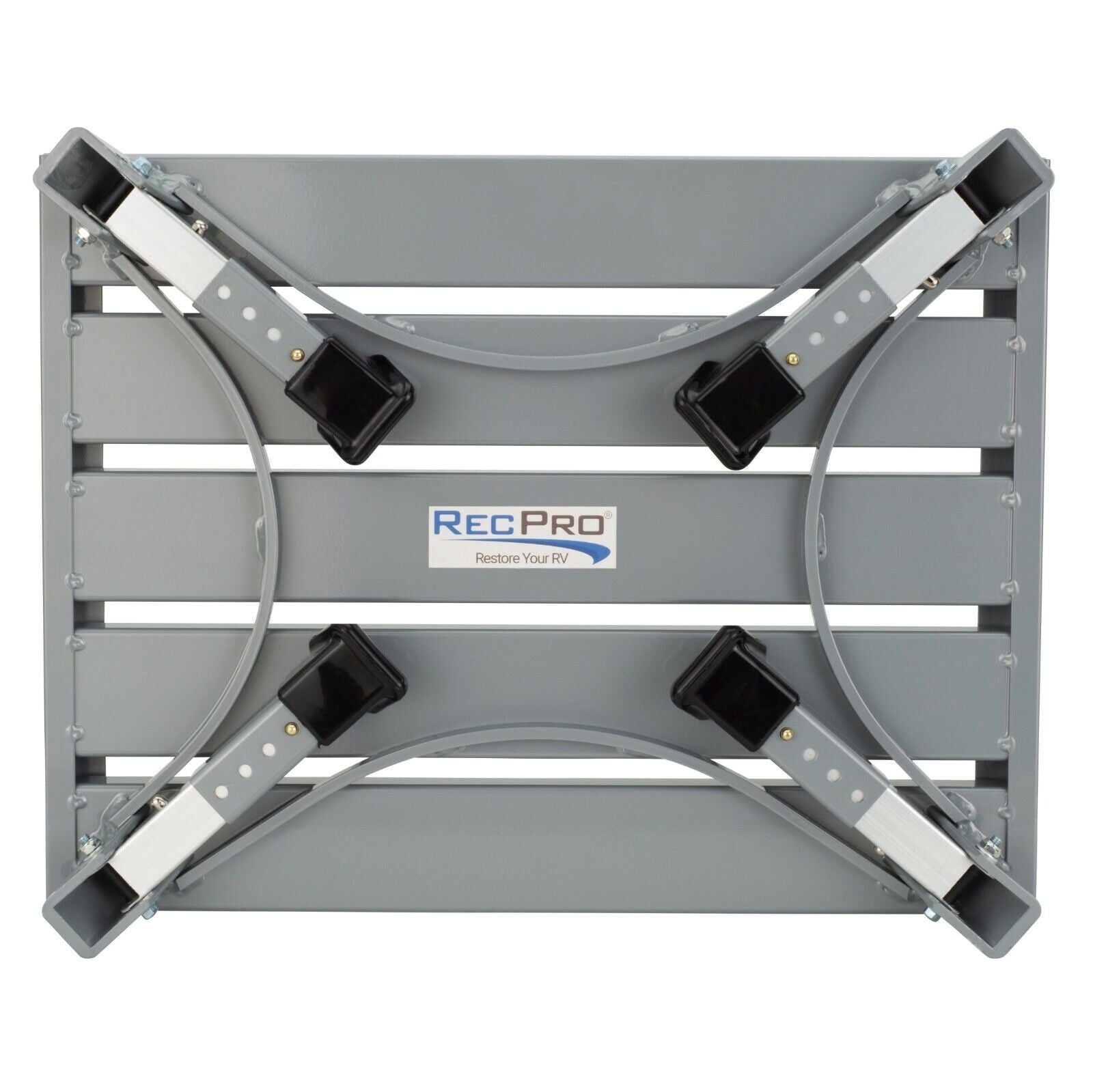 RV Aluminum Platform Step RV Portable Step Adjustable Height