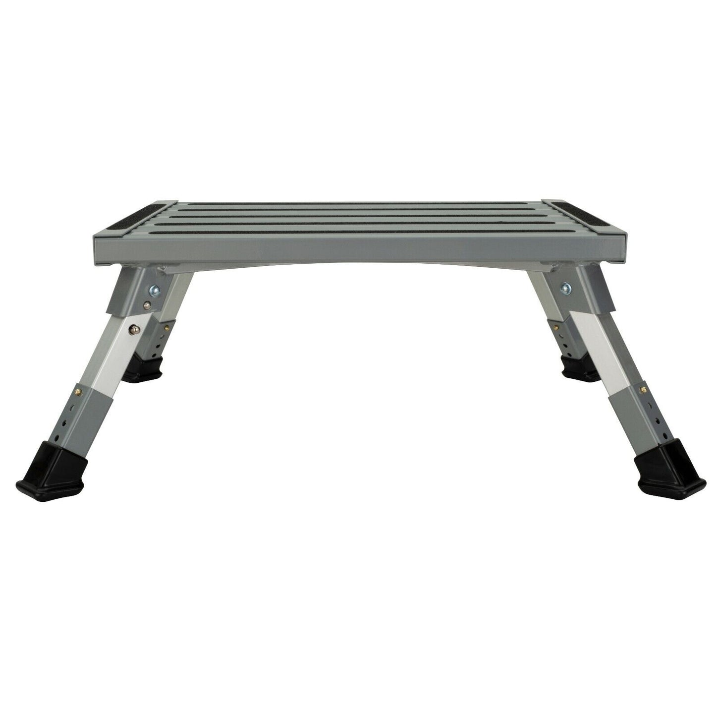 RV Aluminum Platform Step RV Portable Step Adjustable Height