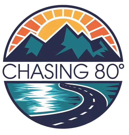 Chasing 80º logo