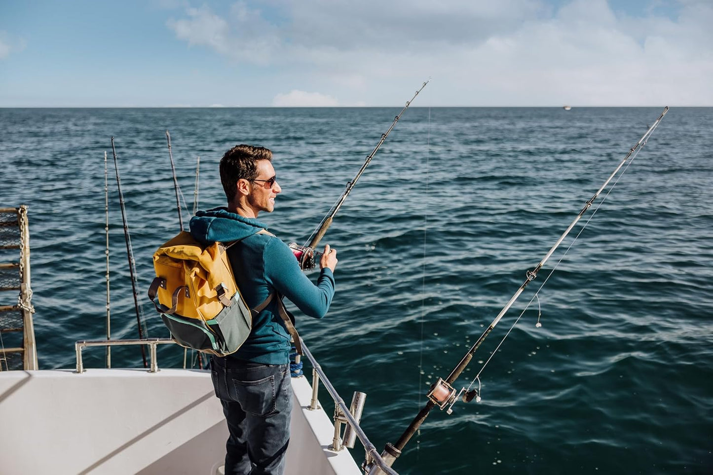 ONIVA - a Brand Roll-Top Cooler Backpack - Hiking Backpack - Soft Cooler Bag