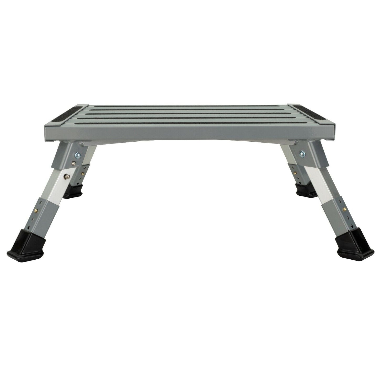 RV Aluminum Platform Step RV Portable Step Adjustable Height