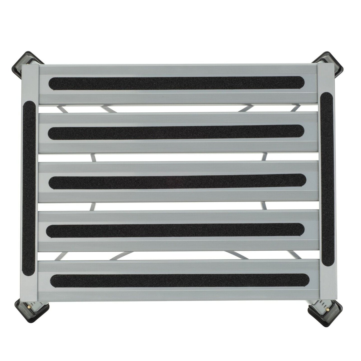RV Aluminum Platform Step RV Portable Step Adjustable Height