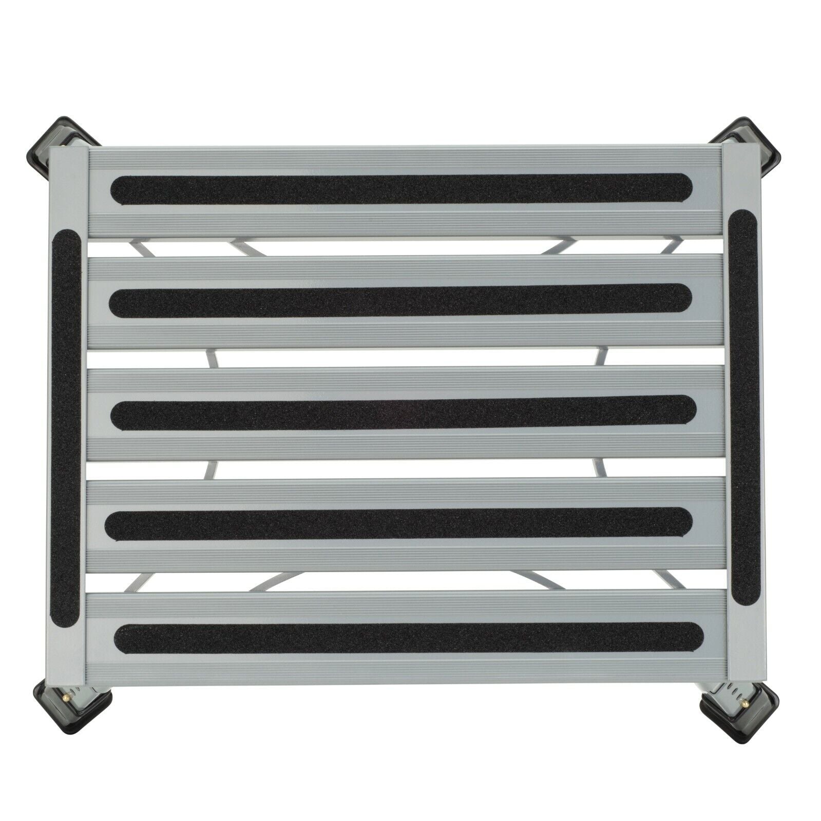 RV Aluminum Platform Step RV Portable Step Adjustable Height