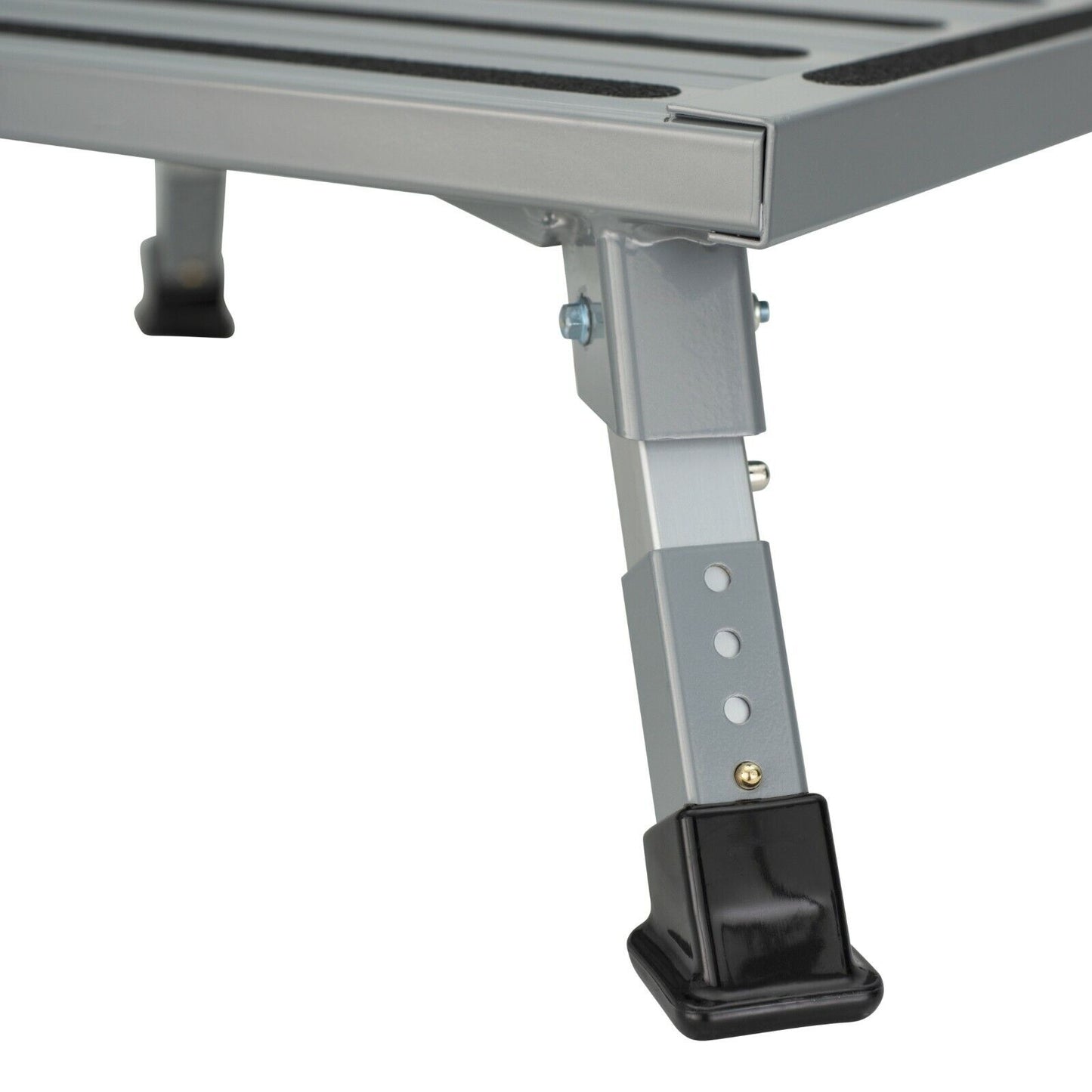 RV Aluminum Platform Step RV Portable Step Adjustable Height
