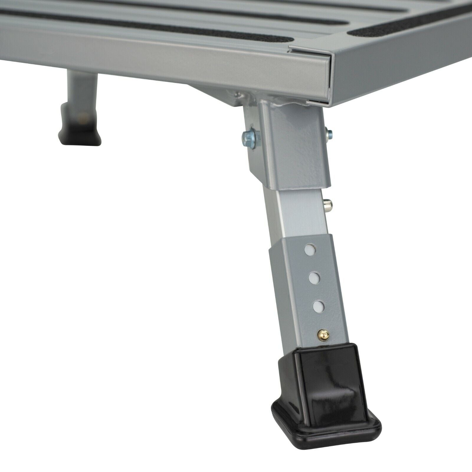 RV Aluminum Platform Step RV Portable Step Adjustable Height