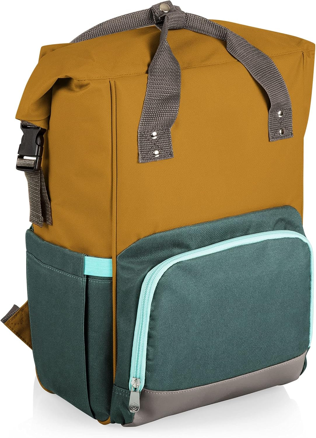 ONIVA - a Brand Roll-Top Cooler Backpack - Hiking Backpack - Soft Cooler Bag