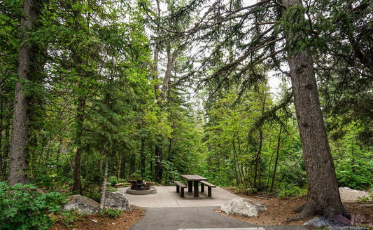 Granite Flat Campground: In Utah's American Fork Canyon