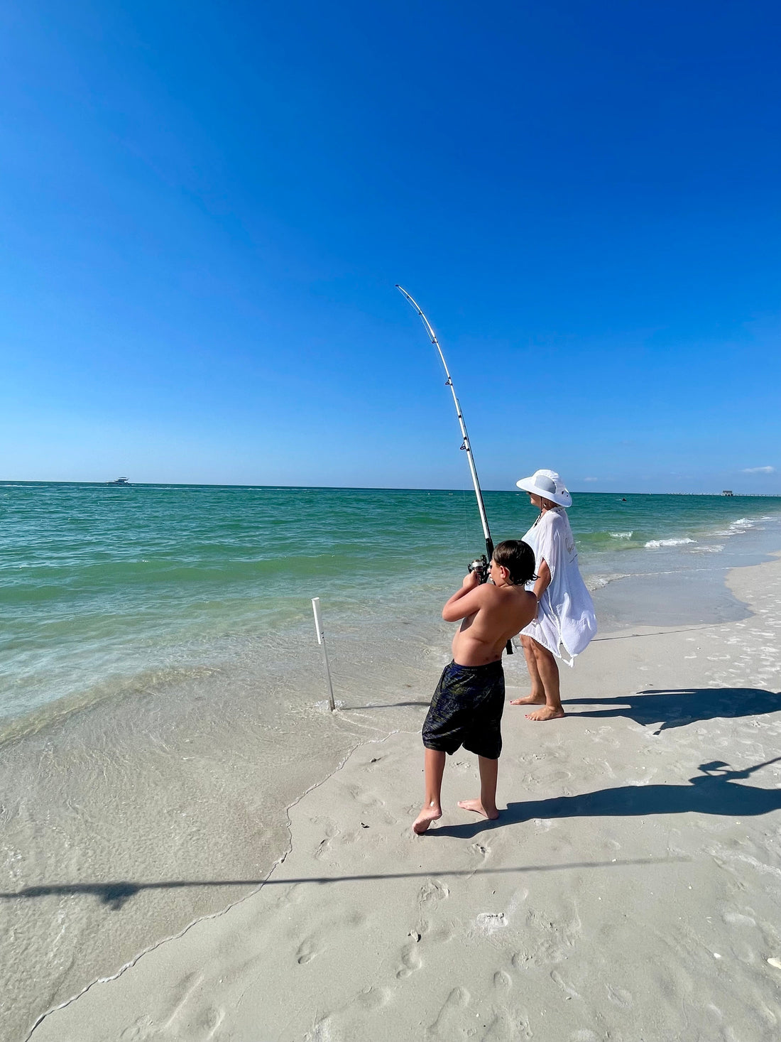 Chasing 80º Fishing in Florida