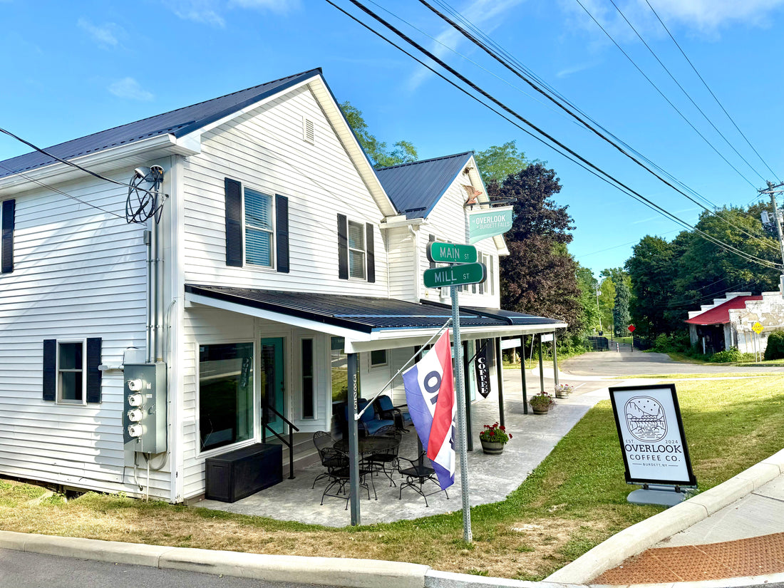 Overlook Coffee - Burdett, NY
