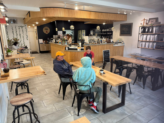 Owl Eye Coffee - Cadillac, MI