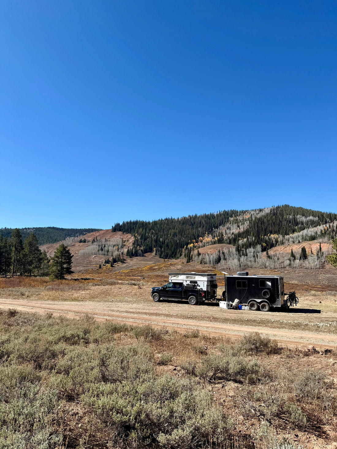 Hams Fork Campground, Wyoming