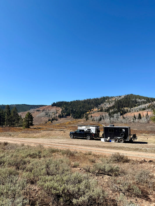 Hams Fork Campground, Wyoming
