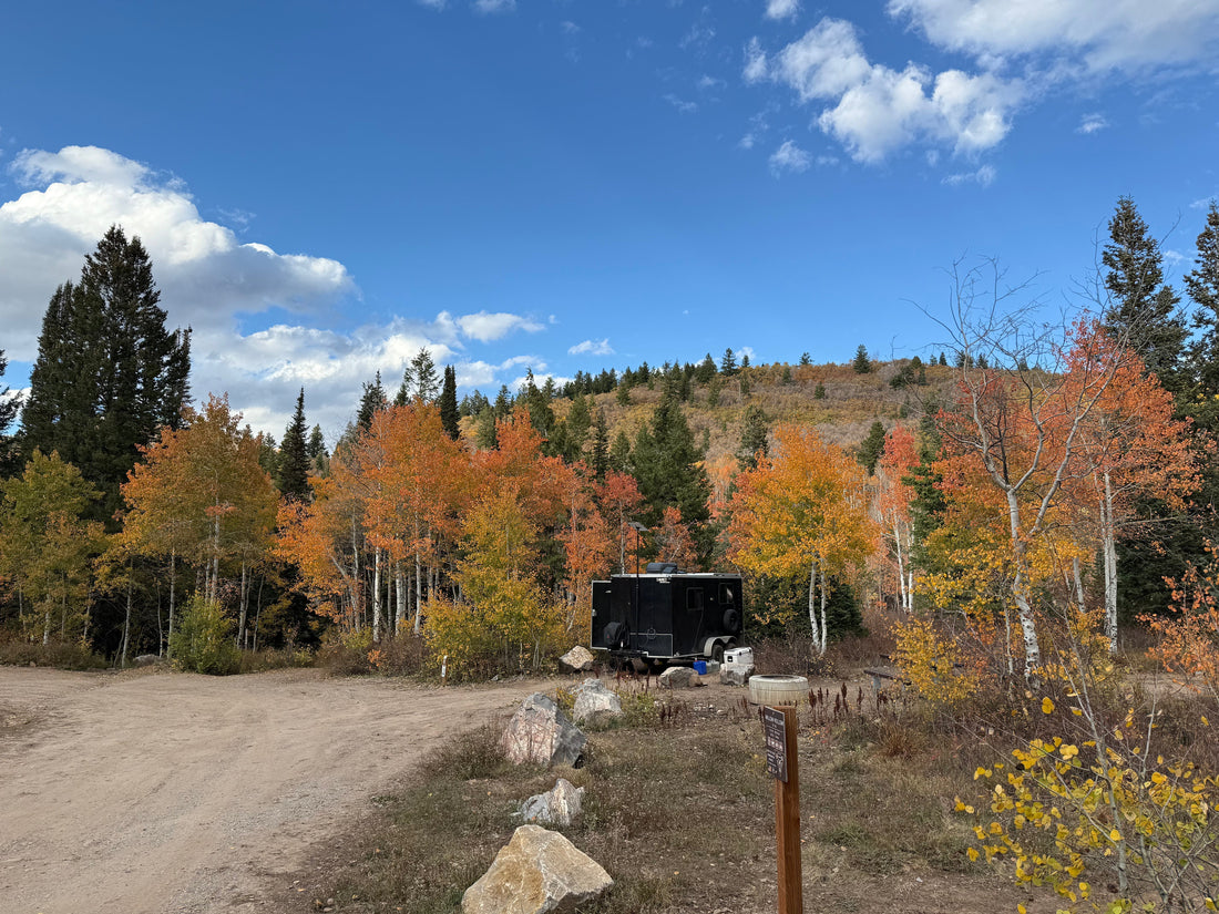 Salamander Flat Campground Utah - Chasing-eighty.com