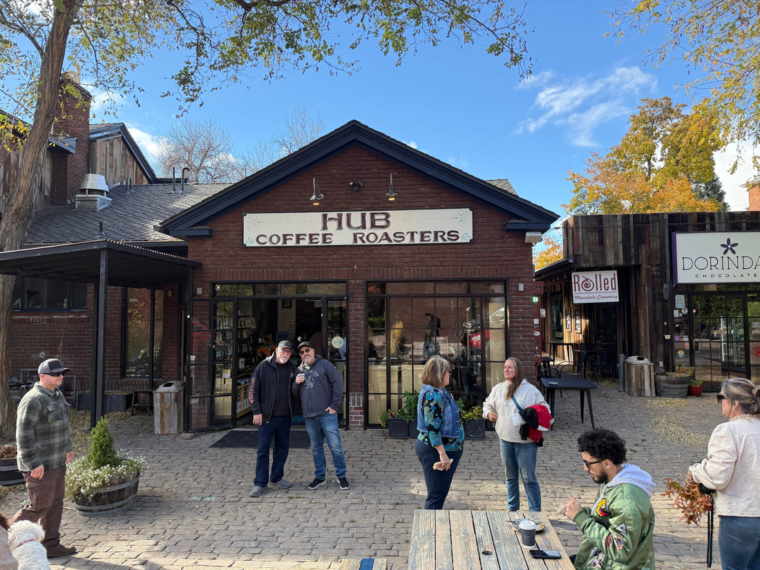 Hub Coffee Roasters - Riverside Drive Reno Nevada | Chasing-Eighty.com | Chasing 80º