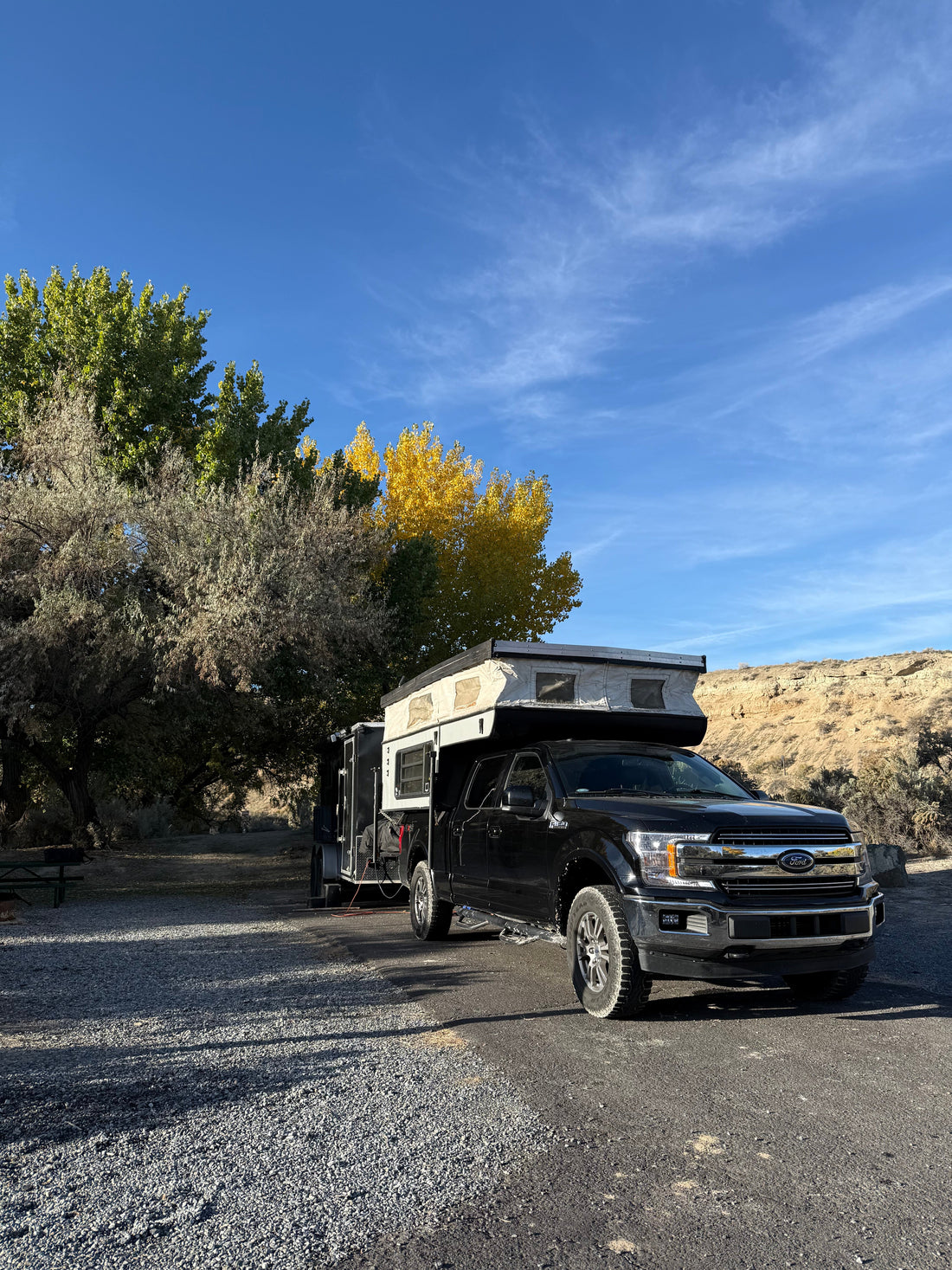 Rye Patch River Campground - Lovelock, Nevada