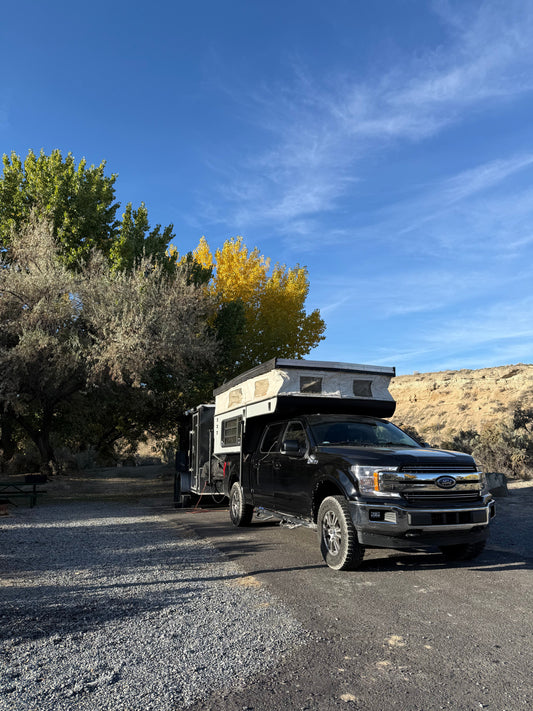 Rye Patch River Campground - Lovelock, Nevada