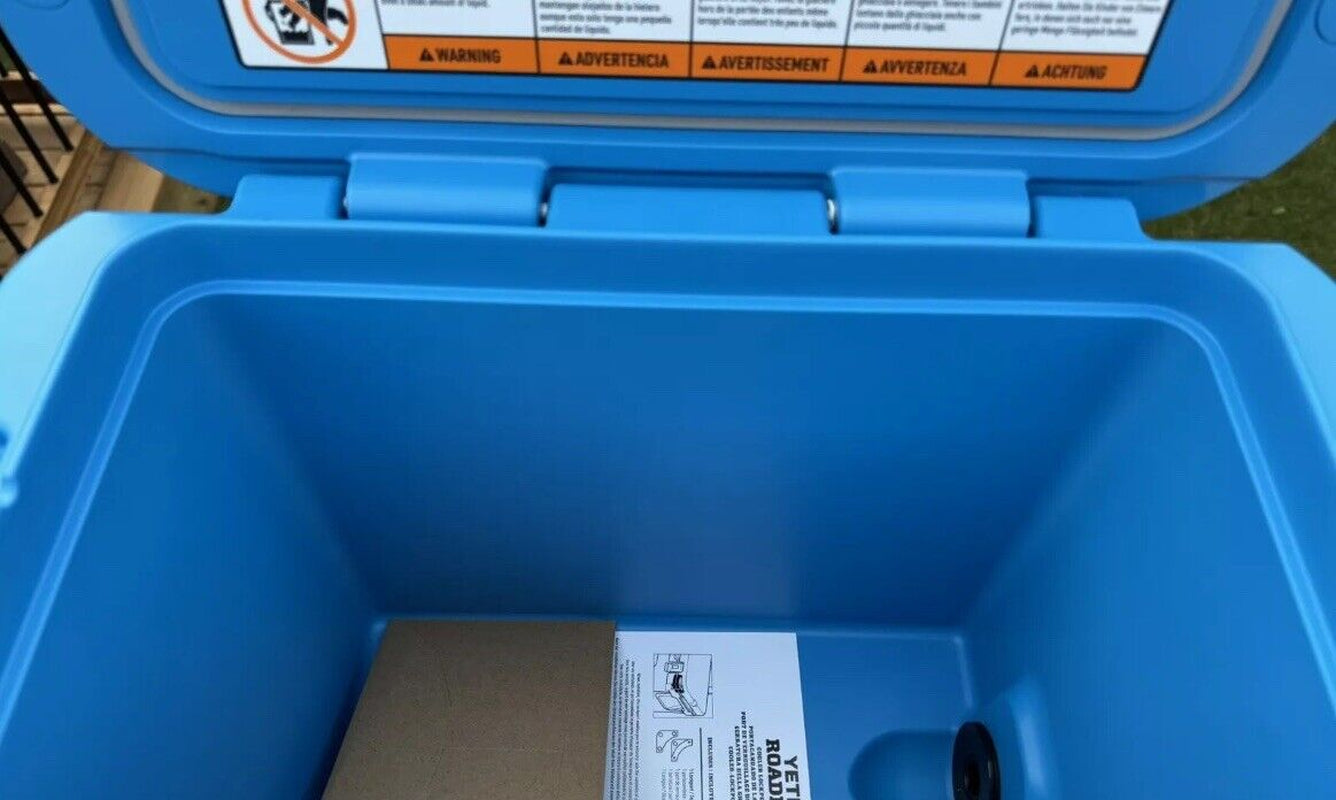 YETI Roadie 15 - BIG WAVE BLUE - 🌊 Hard Cooler RARE Limited Edition Color!!
