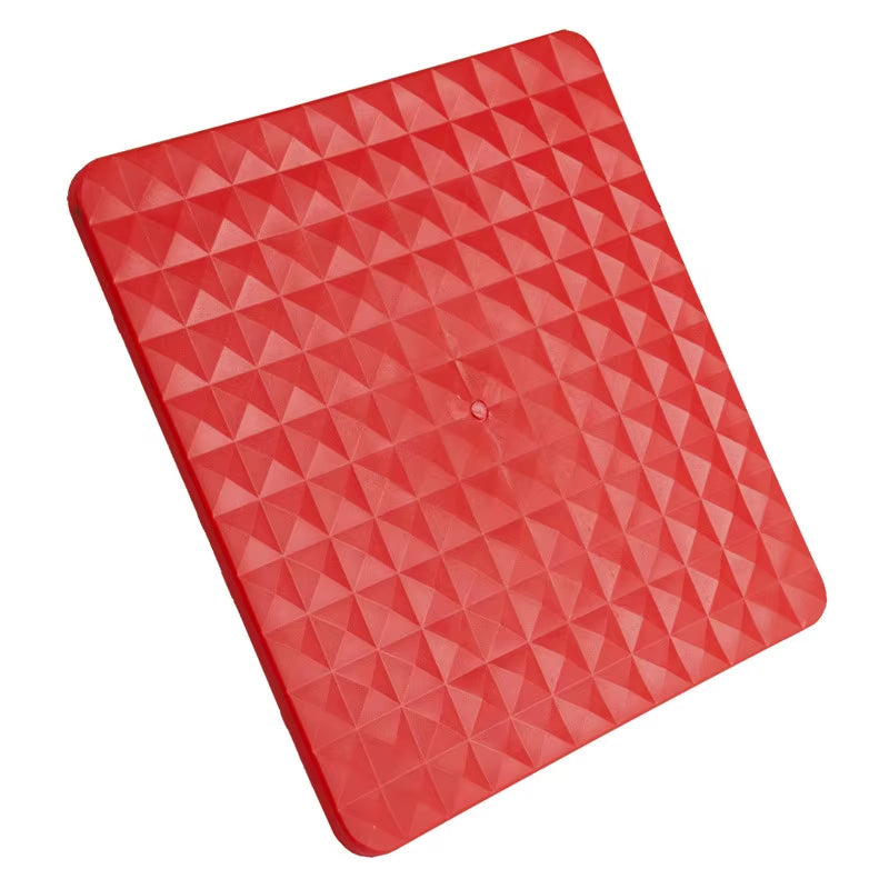 Universal Farm Jack Base PP Hi-Lift Jack Offroading Gear Base Surface Pad to Alleviate Jack Hoisting Sinkage Offroad Base Plate