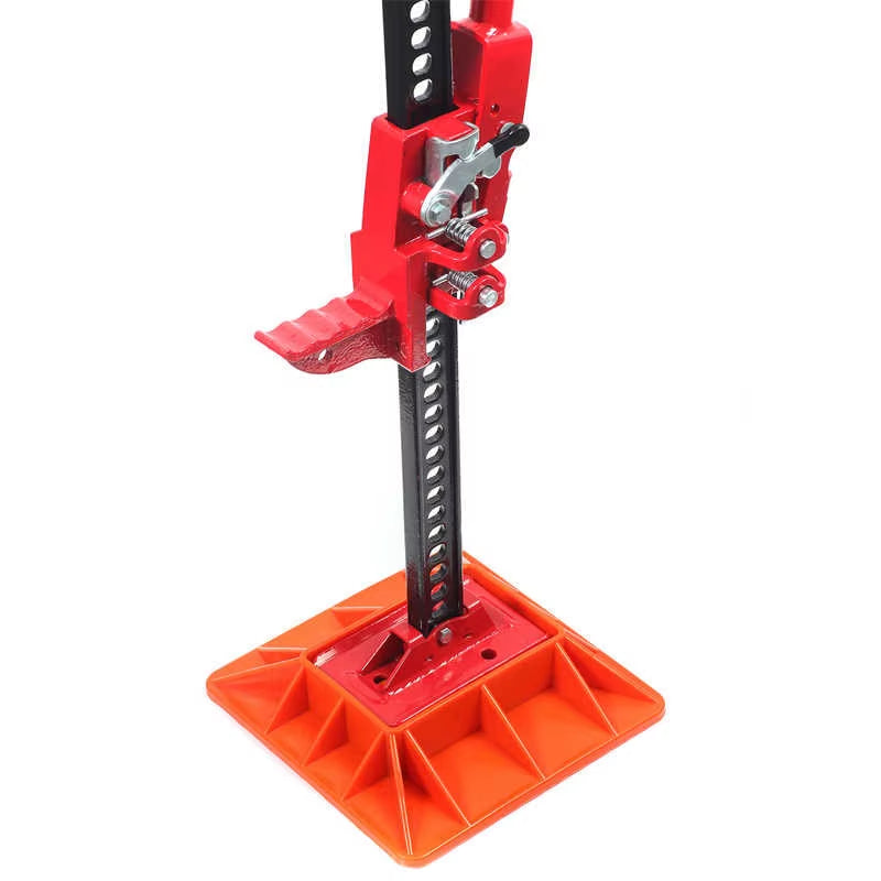 Universal Farm Jack Base PP Hi-Lift Jack Offroading Gear Base Surface Pad to Alleviate Jack Hoisting Sinkage Offroad Base Plate