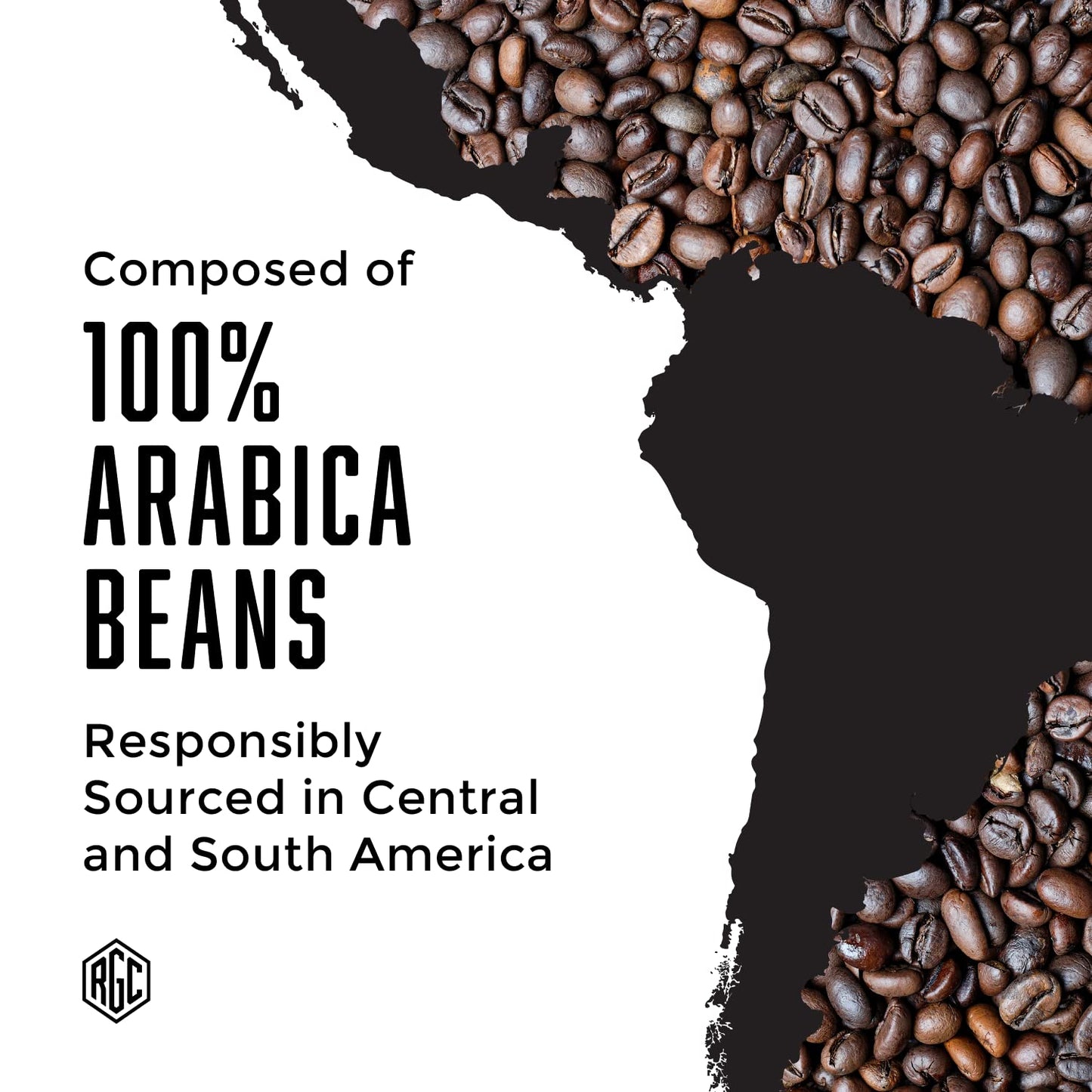 Real Good Coffee - Whole Bean Coffee - Extra Dark French Roast 100% Whole Arabica Roasted in Seattle - 2Lbs