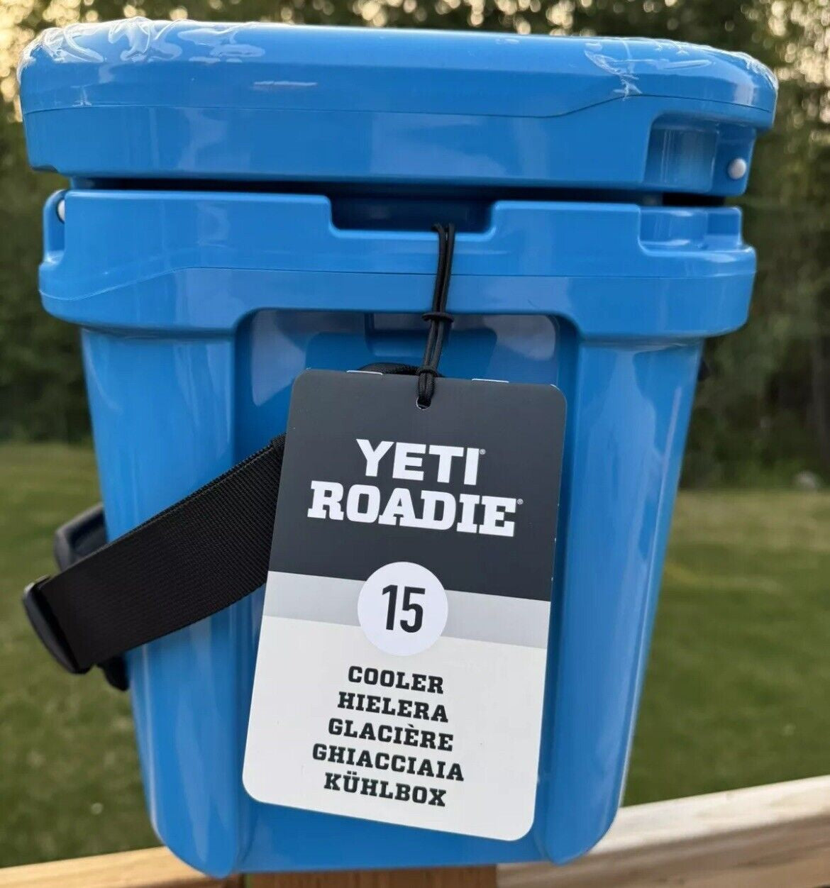 YETI Roadie 15 - BIG WAVE BLUE - 🌊 Hard Cooler RARE Limited Edition Color!!