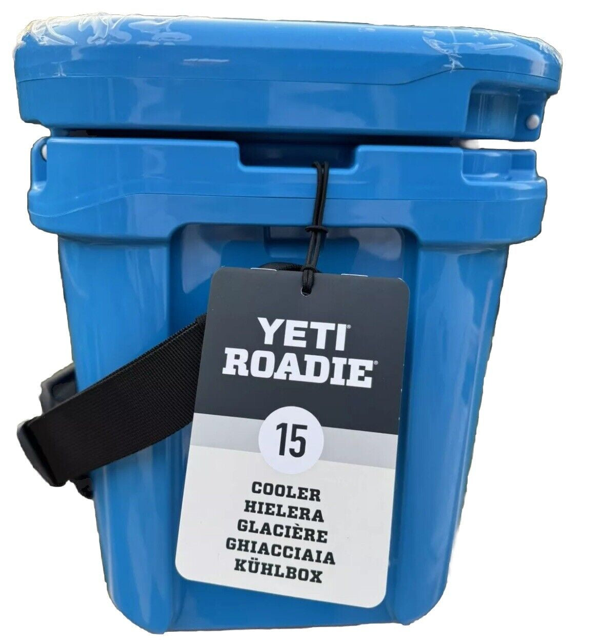YETI Roadie 15 - BIG WAVE BLUE - 🌊 Hard Cooler RARE Limited Edition Color!!