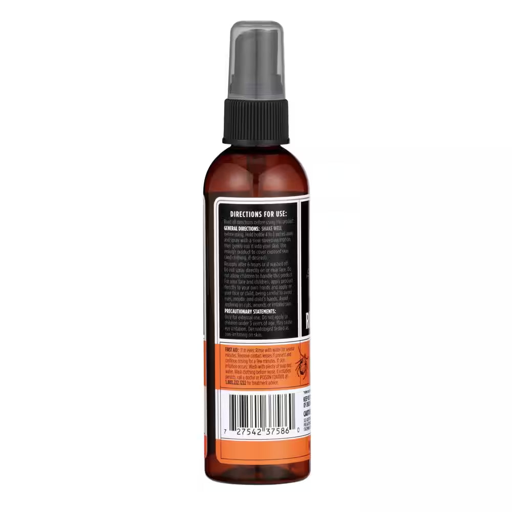 2PK Tick and Insect Repellent - 4Oz