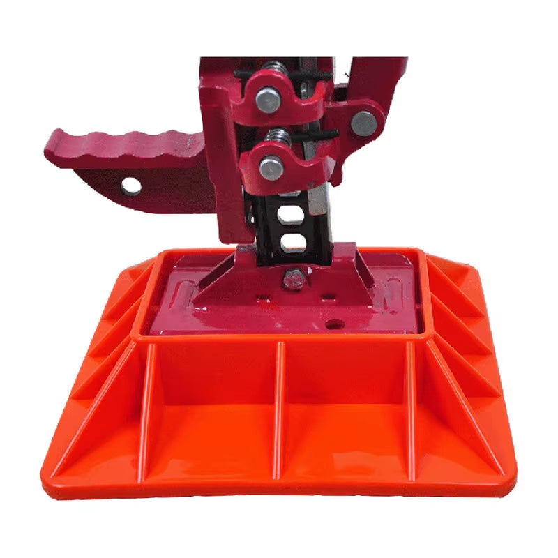 Universal Farm Jack Base PP Hi-Lift Jack Offroading Gear Base Surface Pad to Alleviate Jack Hoisting Sinkage Offroad Base Plate