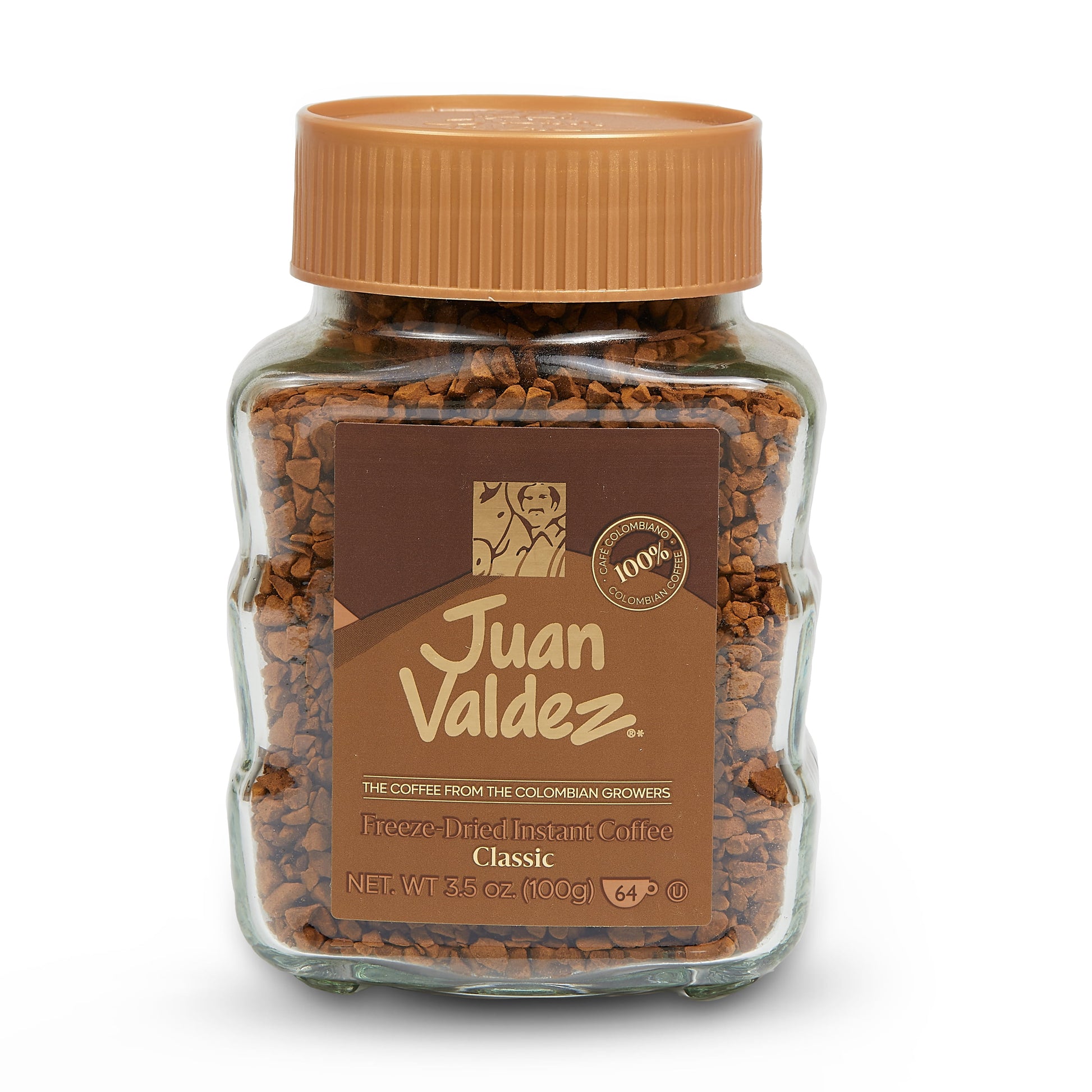 Instant Coffee, Classic Freeze Dried, 3.52 Oz