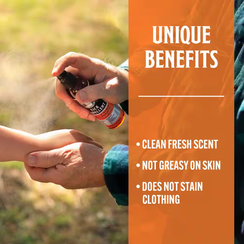 2PK Tick and Insect Repellent - 4Oz