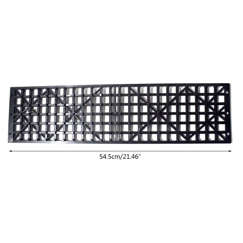 Off-Road Anti-Skid Chain Traction Boards 1 Pair Recovery Track Mat for Car Truck Tire Traction Sand Mud Snow Ladder