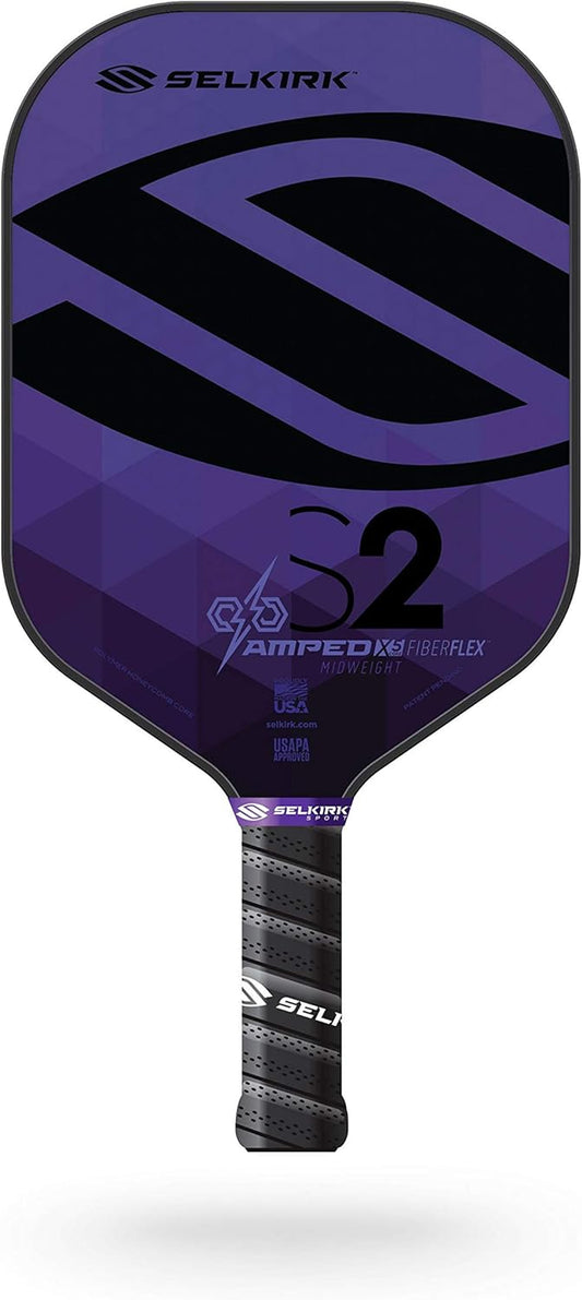 Selkirk AMPED S2 Pickleball Paddle – Ultimate Control & Largest Sweetspot