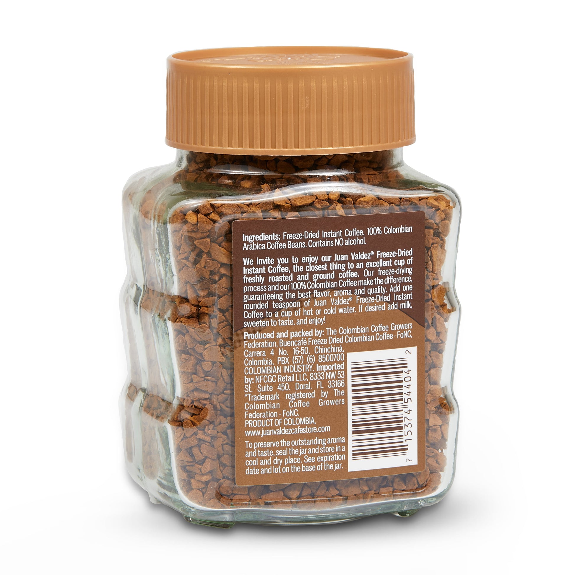 Instant Coffee, Classic Freeze Dried, 3.52 Oz