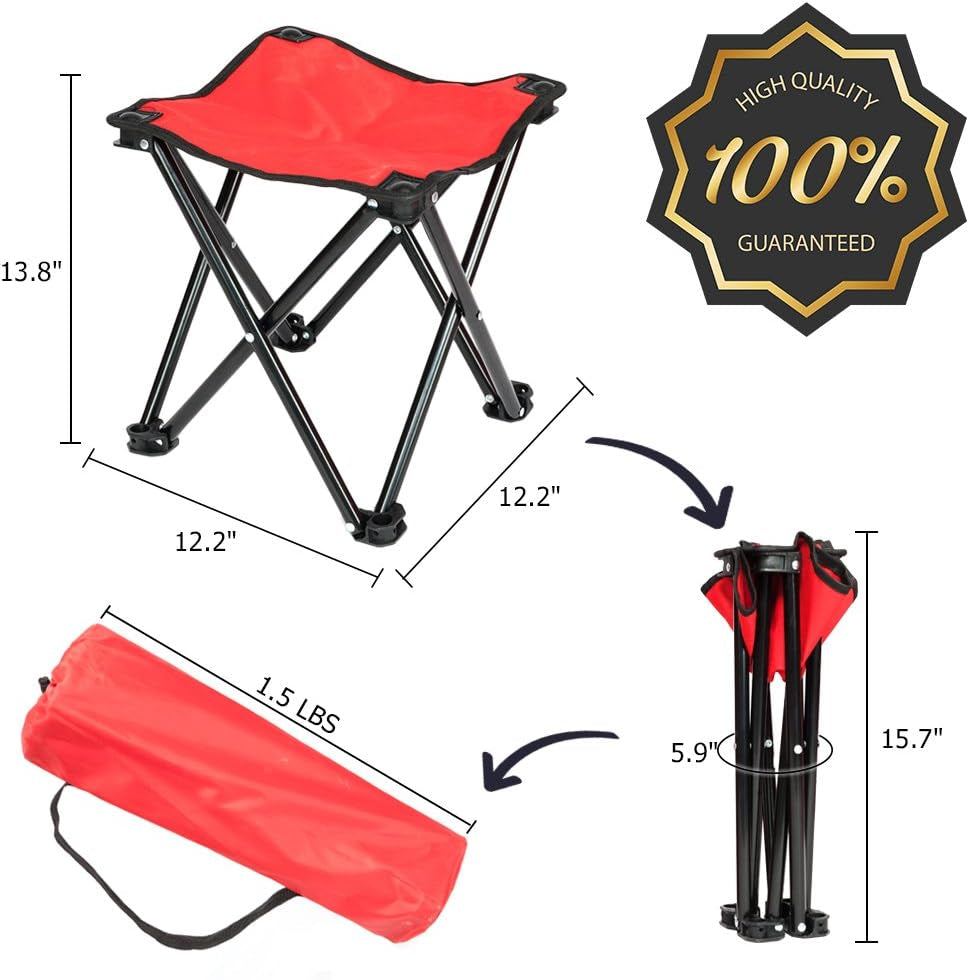 Rolling Cooler with Picnic Table & Foldable Stools - Your All-in-One Camping Solution